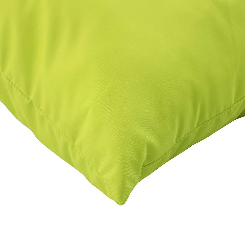 Pallet Cushions 3-piece Light Green Oxford Fabric