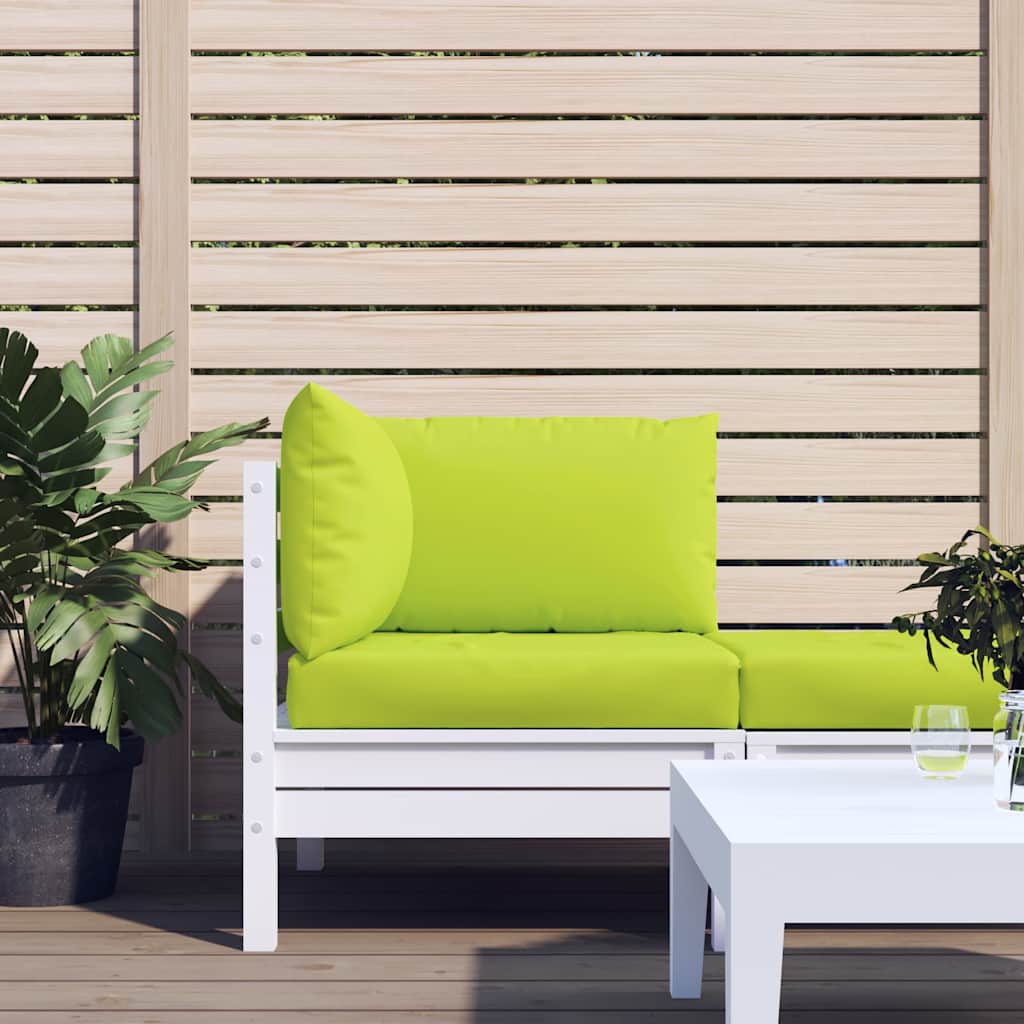 Pallet Cushions 3-piece Light Green Oxford Fabric