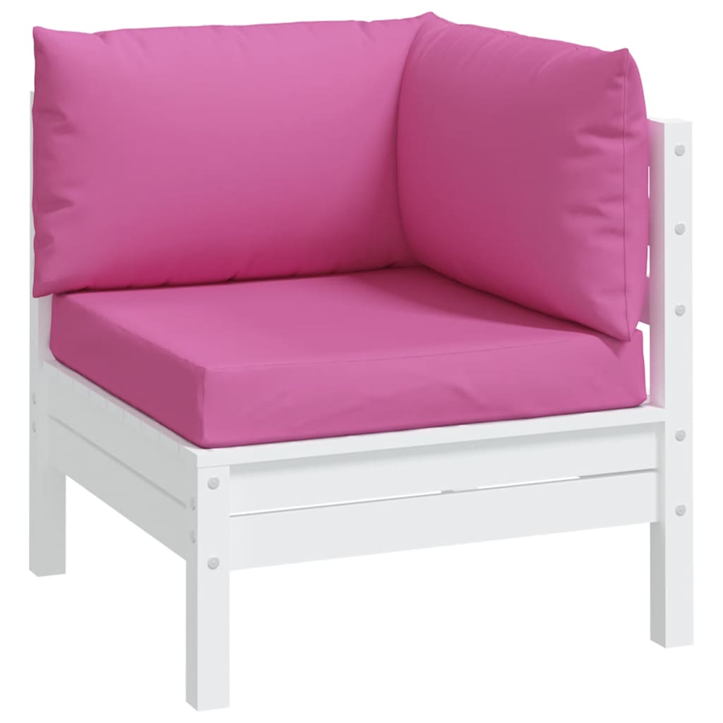 Pallet Cushions 3 pcs. Pink Oxford Fabric