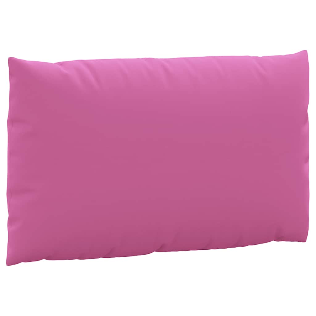 Pallet Cushions 3 pcs. Pink Oxford Fabric