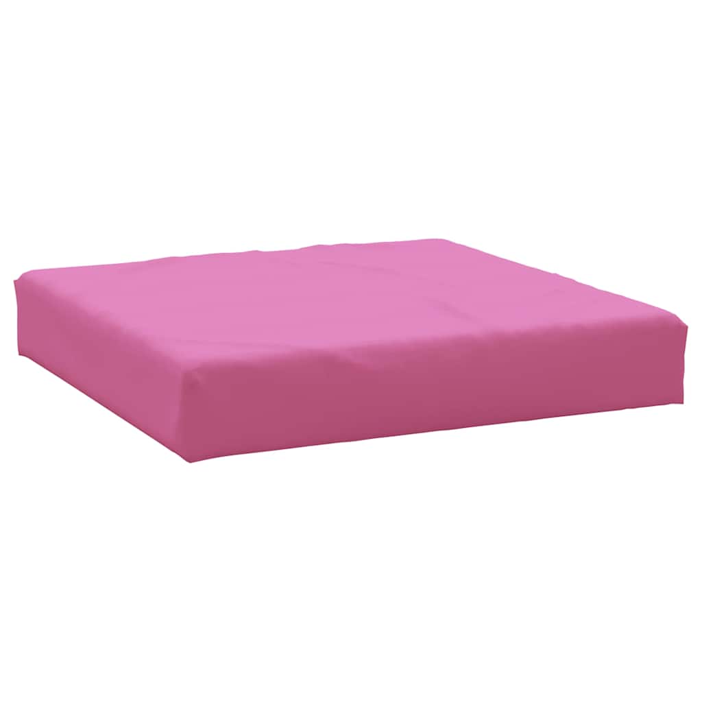 Pallet Cushions 3 pcs. Pink Oxford Fabric