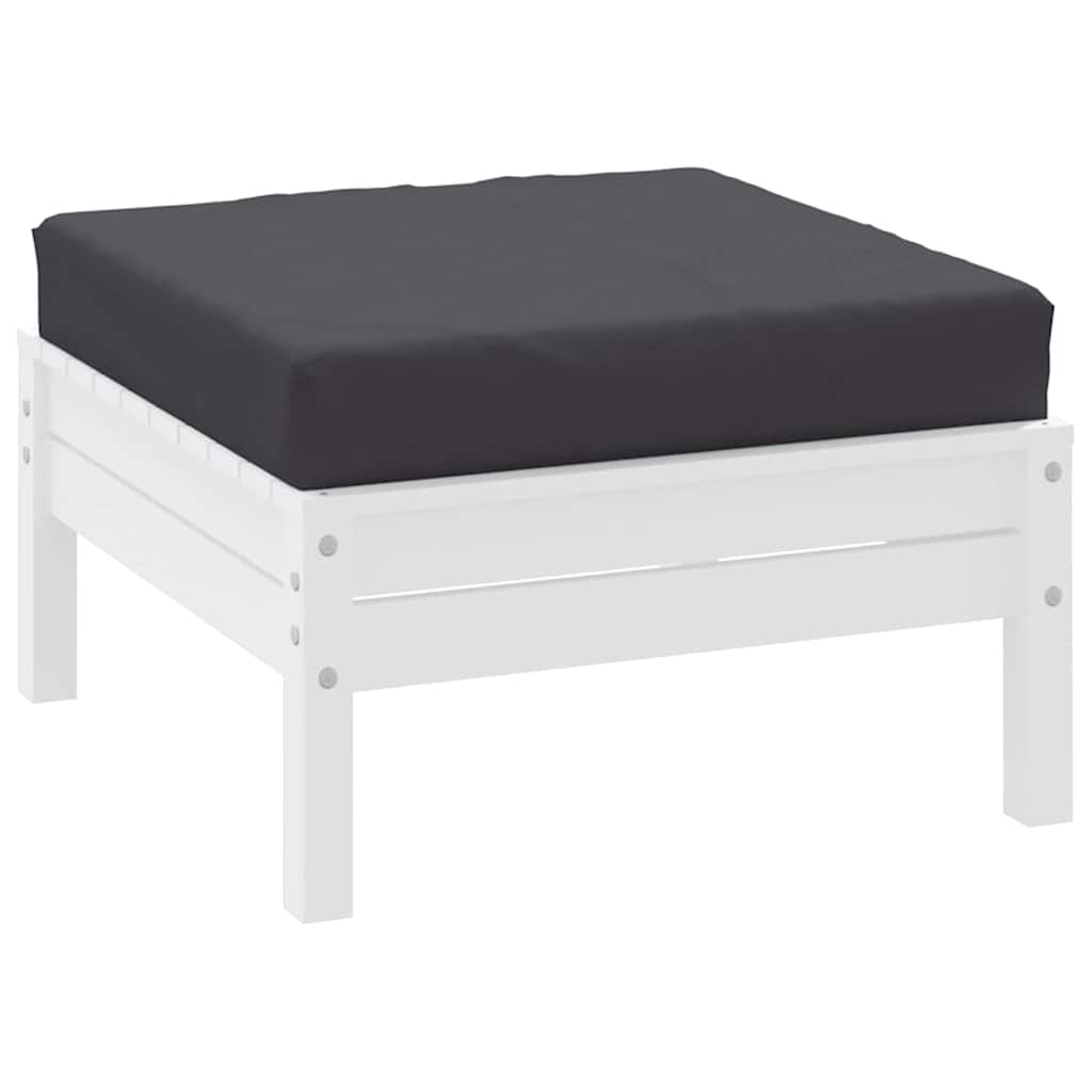 Palettenkissen Anthrazit 60x60x9,5 cm Oxford-Gewebe