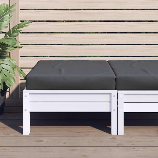 Palettenkissen Anthrazit 60x60x9,5 cm Oxford-Gewebe