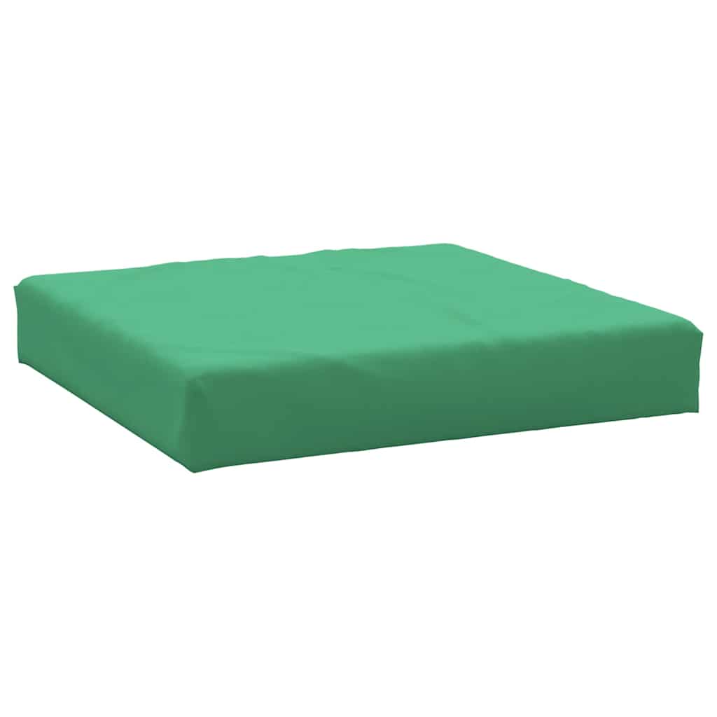 Pallet Cushion Green 60x60x9.5 cm Oxford Fabric