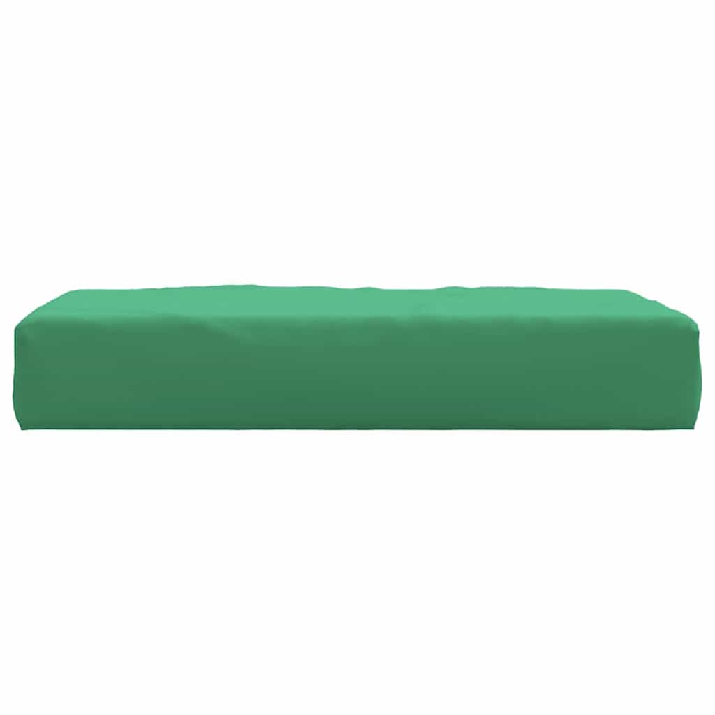 Pallet Cushion Green 60x60x9.5 cm Oxford Fabric