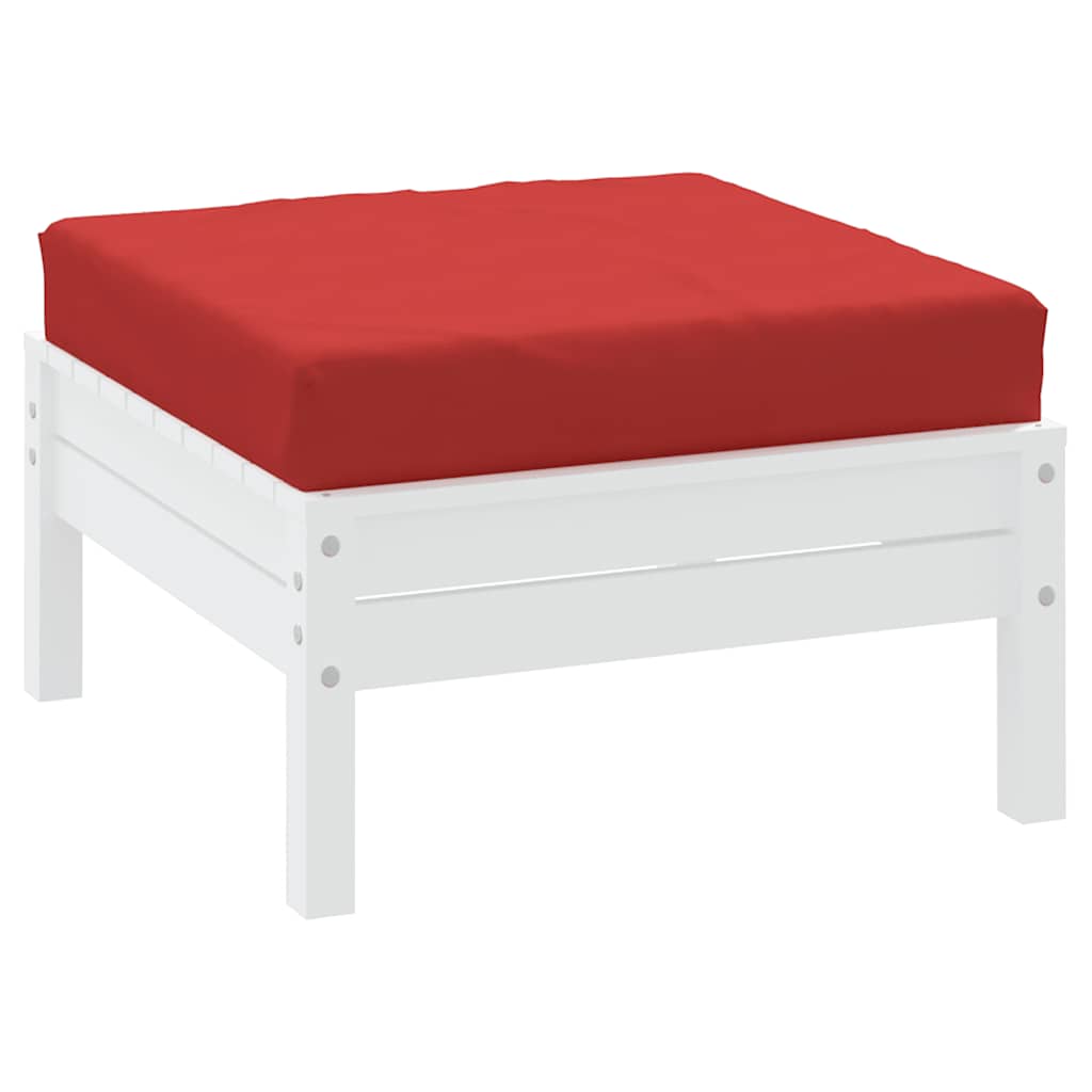 Pallet Cushion Red 60x60x9.5 cm Oxford Fabric