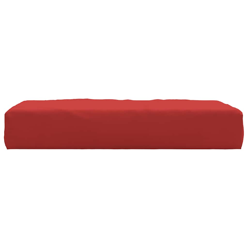 Pallet Cushion Red 60x60x9.5 cm Oxford Fabric