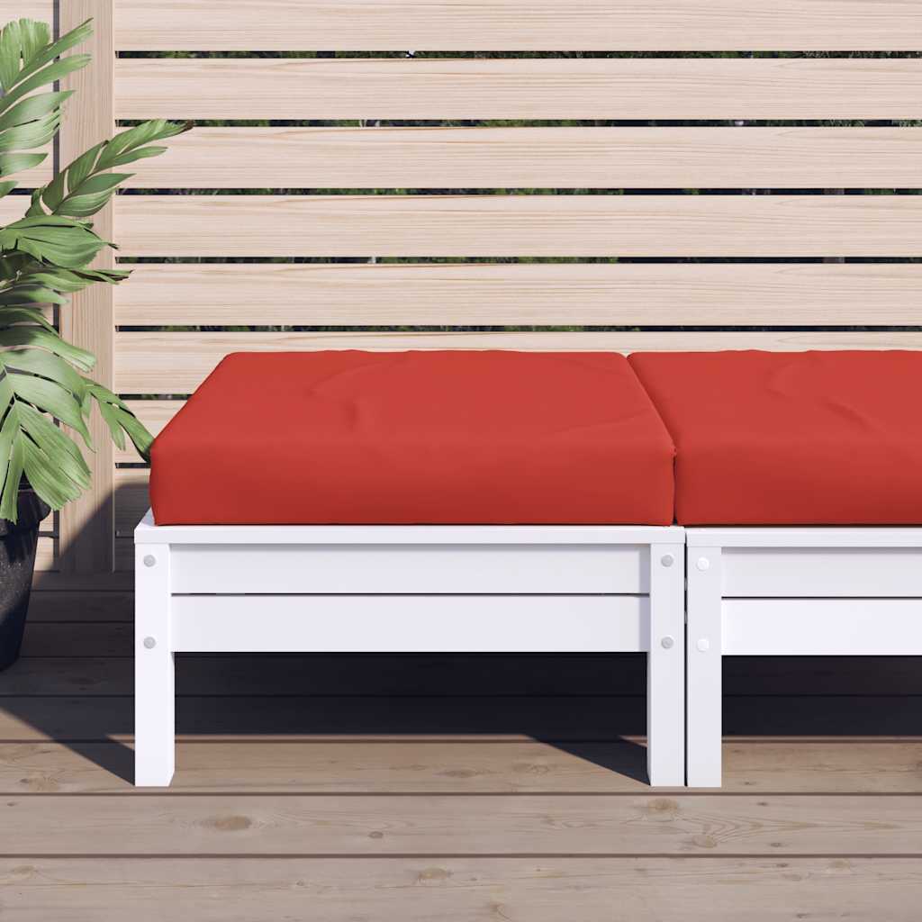 Pallet Cushion Red 60x60x9.5 cm Oxford Fabric