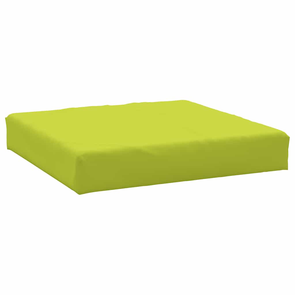 Pallet Cushion Bright Green 60x60x9.5 cm Oxford Fabric