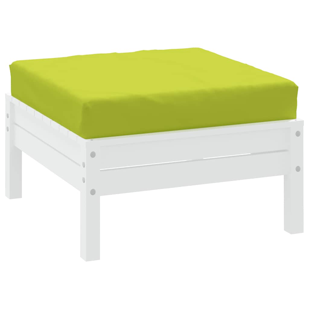 Pallet Cushion Bright Green 60x60x9.5 cm Oxford Fabric