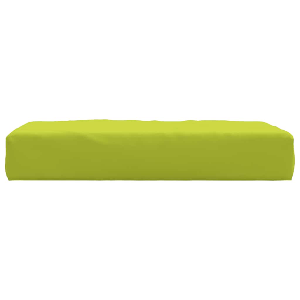 Pallet Cushion Bright Green 60x60x9.5 cm Oxford Fabric