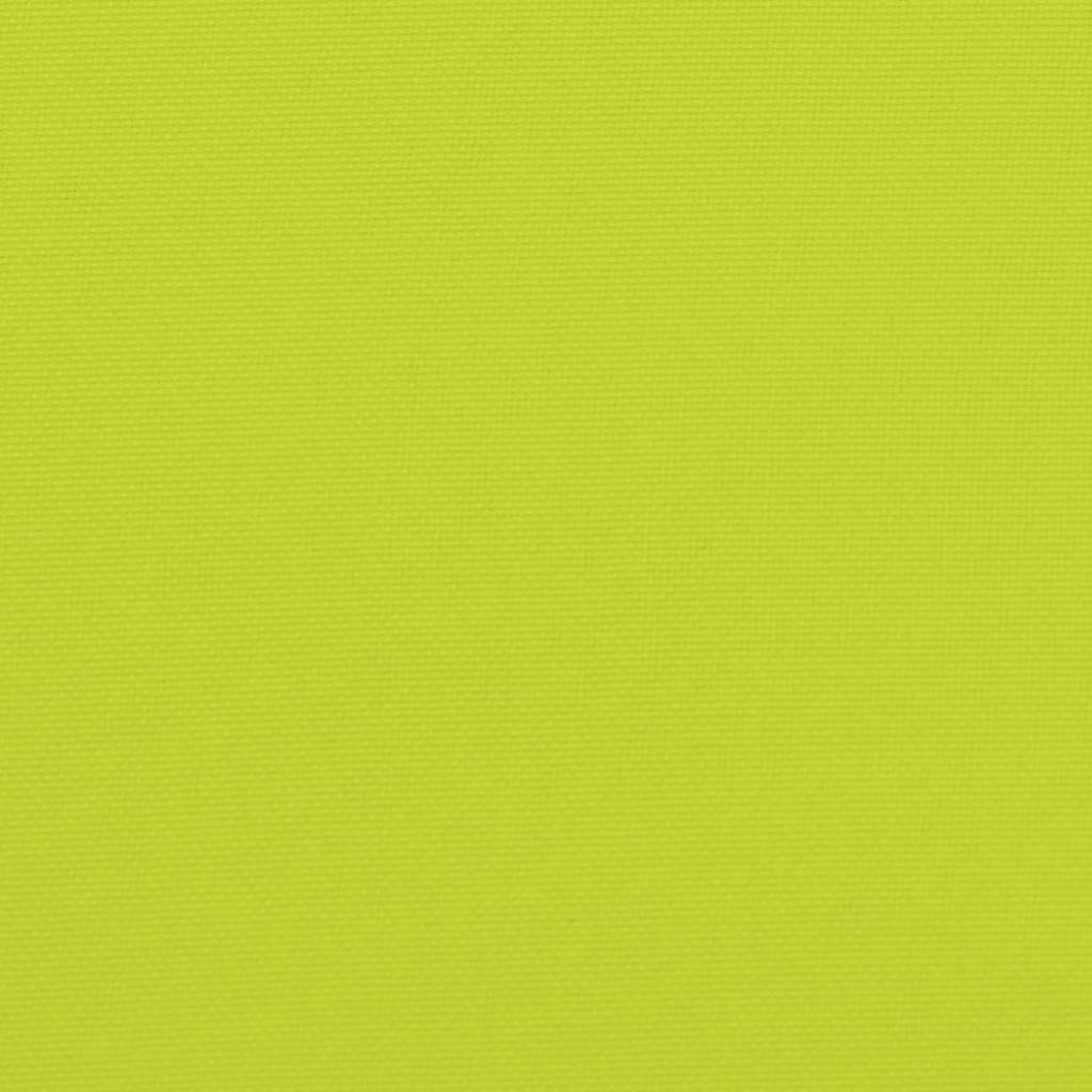 Pallet Cushion Bright Green 60x60x9.5 cm Oxford Fabric