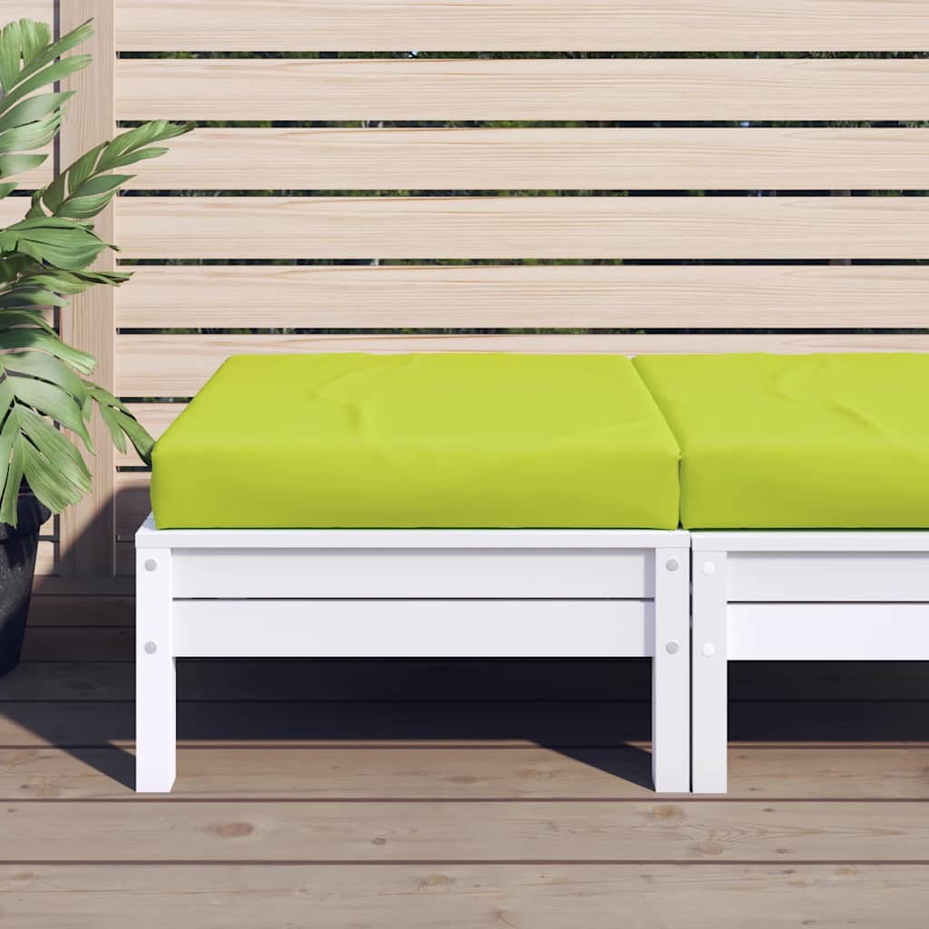 Pallet Cushion Bright Green 60x60x9.5 cm Oxford Fabric