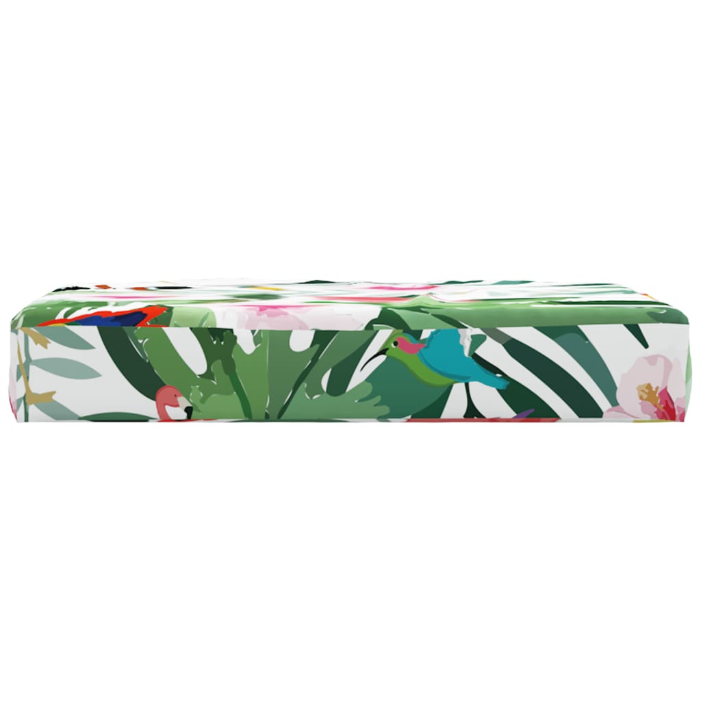 Pallet Cushion Multicolored 60x60x8 cm Oxford Fabric