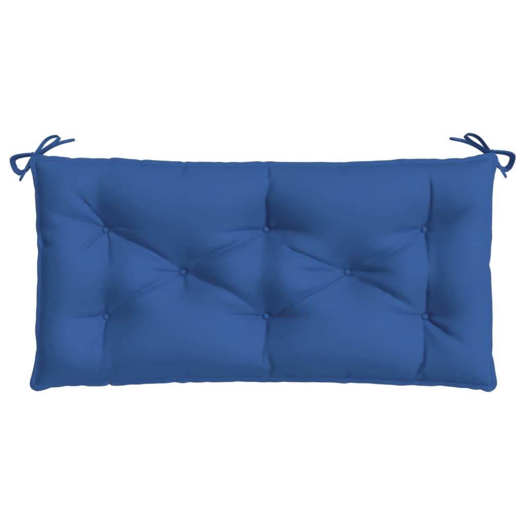 Garden Bench Cushion Blue 110x50x7 cm Oxford Fabric