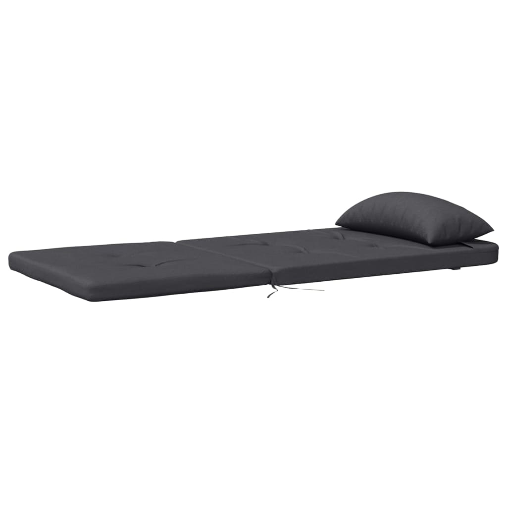 Coussins Adirondack 2 p. Tissu Oxford anthracite