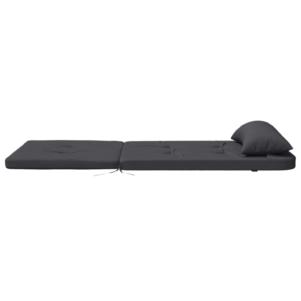 Coussins Adirondack 2 p. Tissu Oxford anthracite