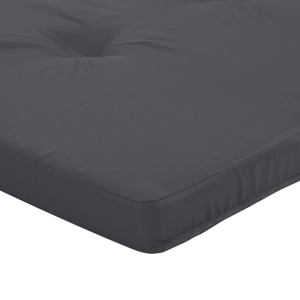 Coussins Adirondack 2 p. Tissu Oxford anthracite