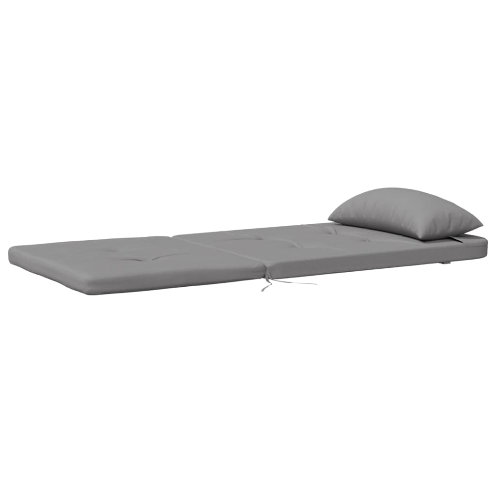 Coussins Adirondack 2 p. Gris Tissu Oxford