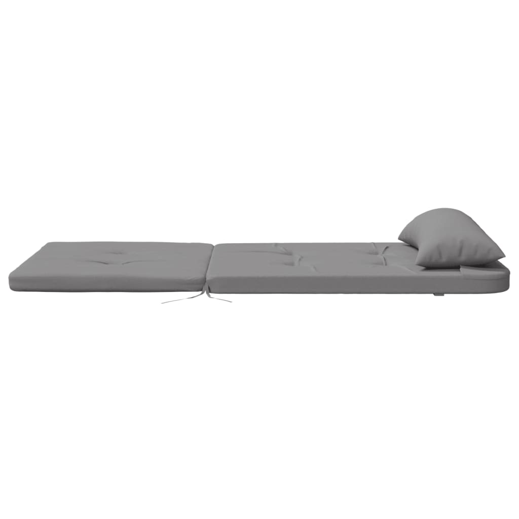 Coussins Adirondack 2 p. Gris Tissu Oxford
