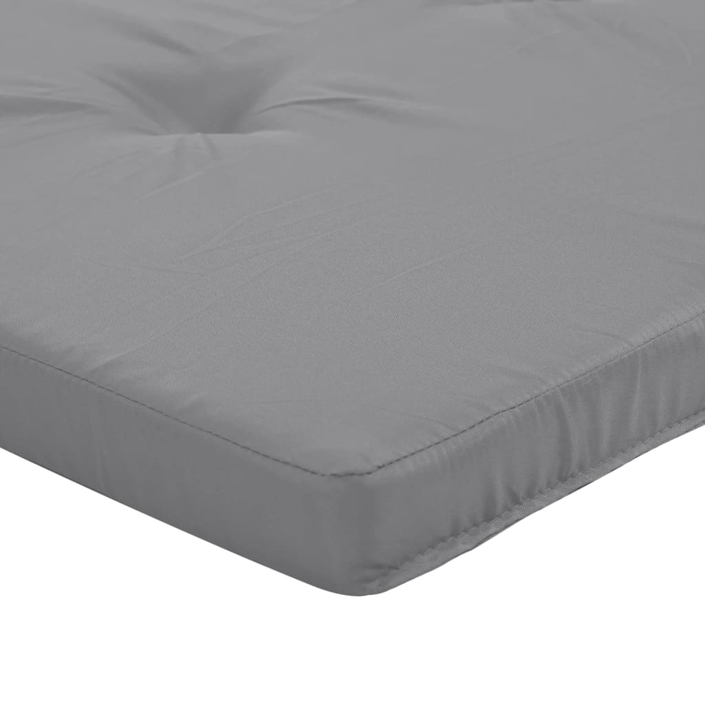 Coussins Adirondack 2 p. Gris Tissu Oxford
