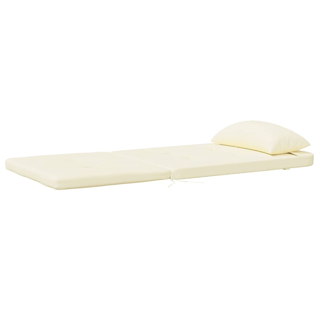 Adirondack-Auflagen 2 Stk. Creme Oxford-Gewebe