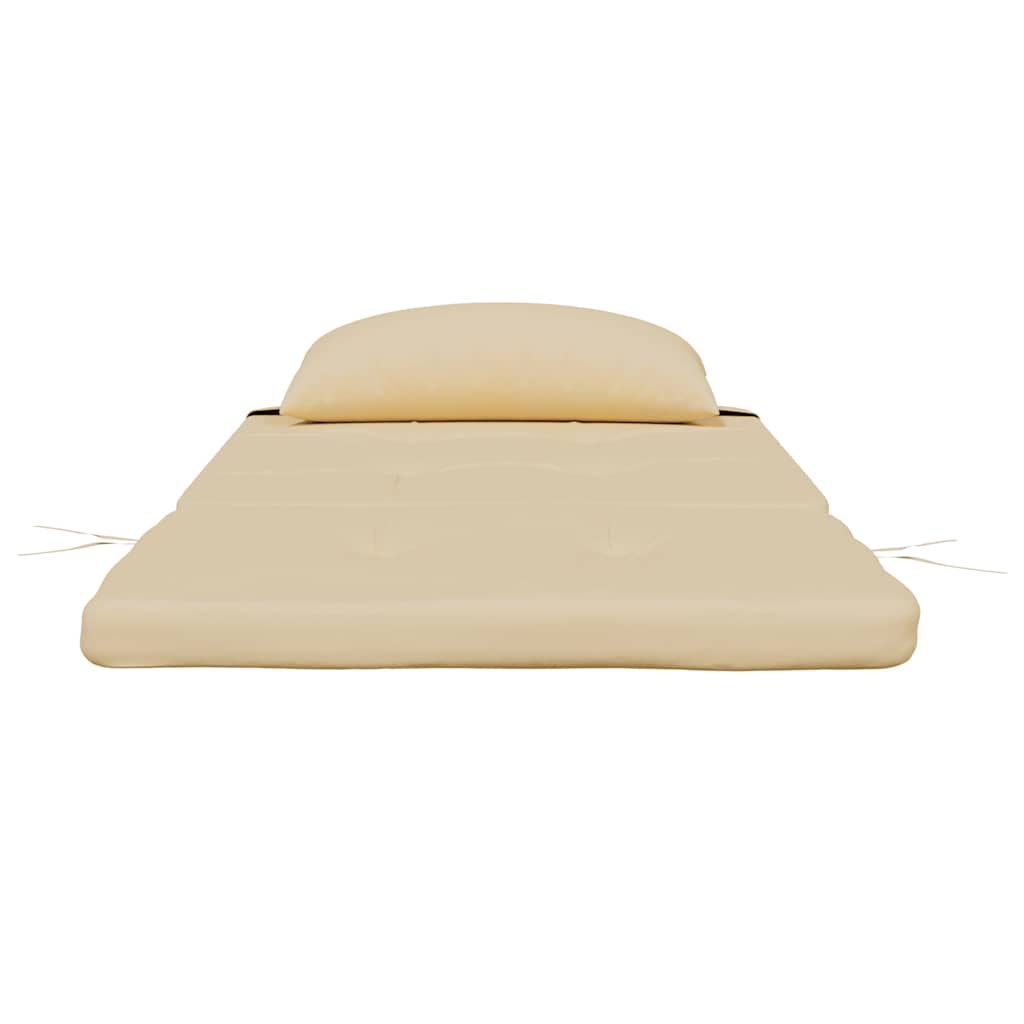 Adirondack-Auflagen 2 Stk. Beige Oxford-Gewebe