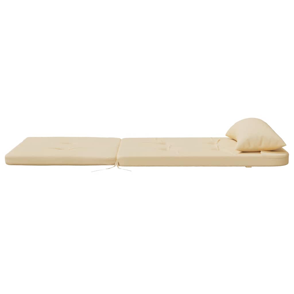 Adirondack-Auflagen 2 Stk. Beige Oxford-Gewebe