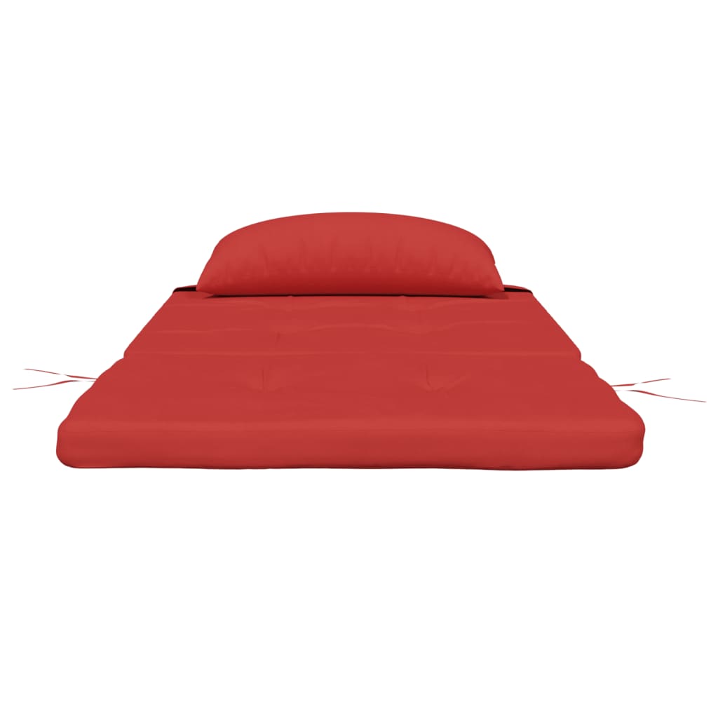 Adirondack Cushions 2 pcs. Red Oxford Fabric