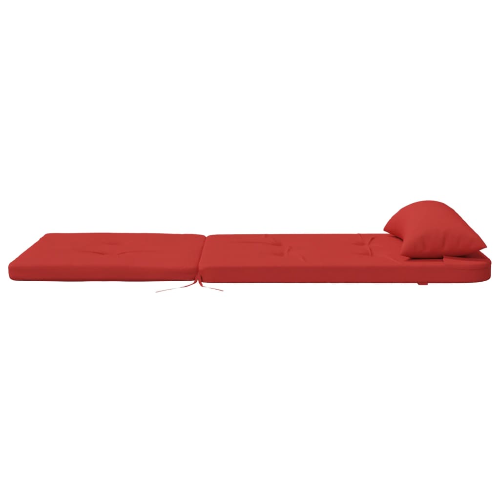 Adirondack Cushions 2 pcs. Red Oxford Fabric
