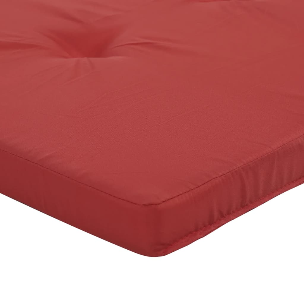 Adirondack Cushions 2 pcs. Red Oxford Fabric