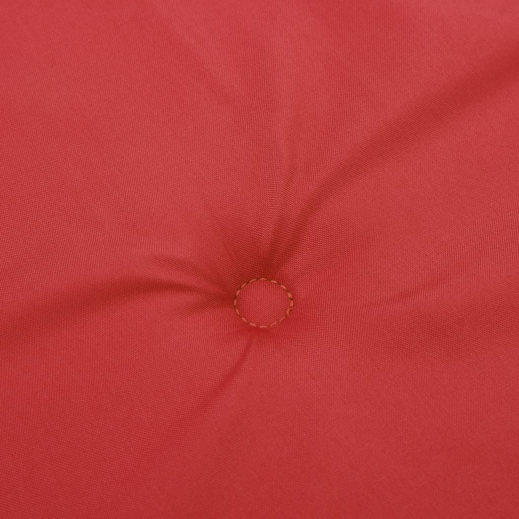 Adirondack Cushions 2 pcs. Red Oxford Fabric