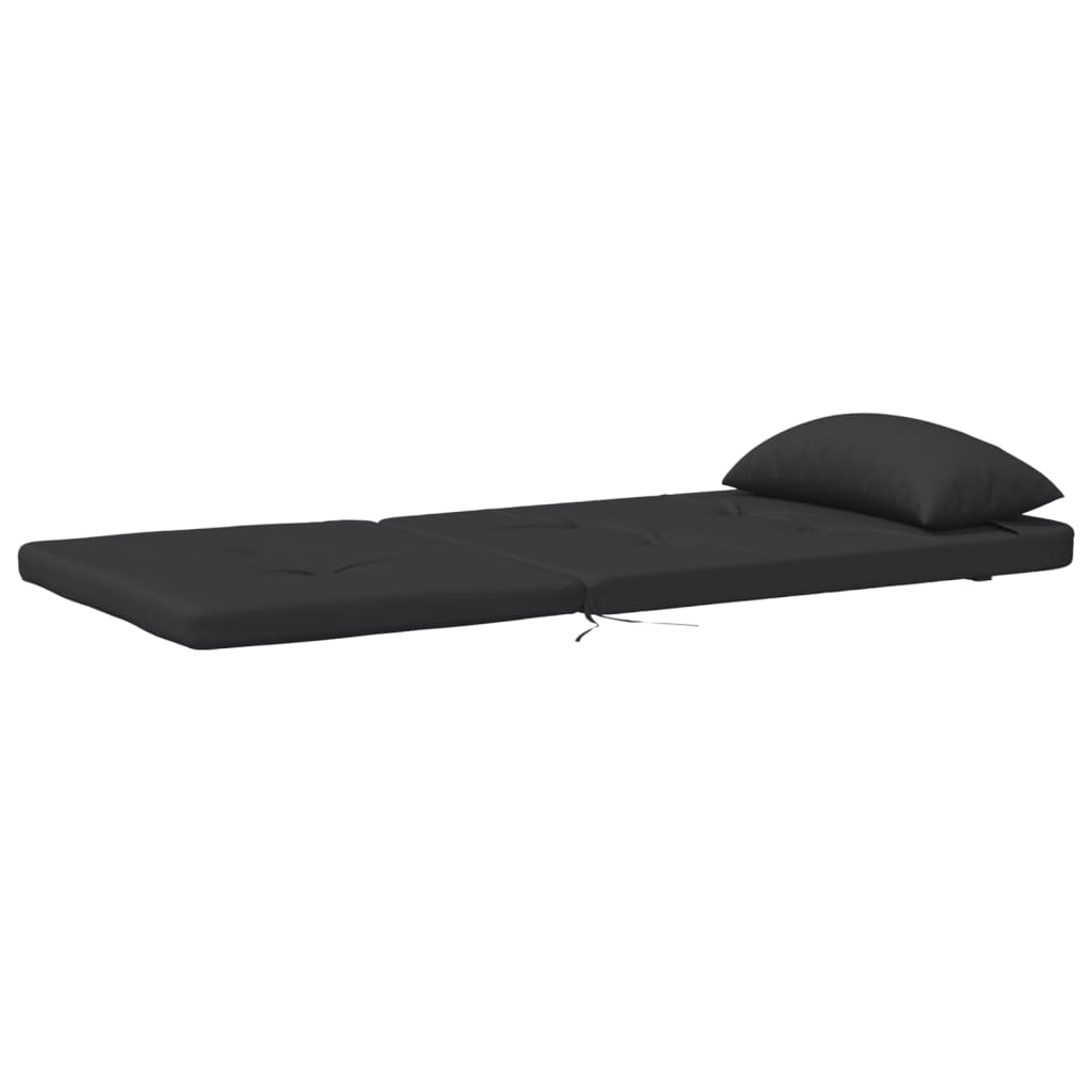 Adirondack Cushions 2 pcs. Black Oxford Fabric