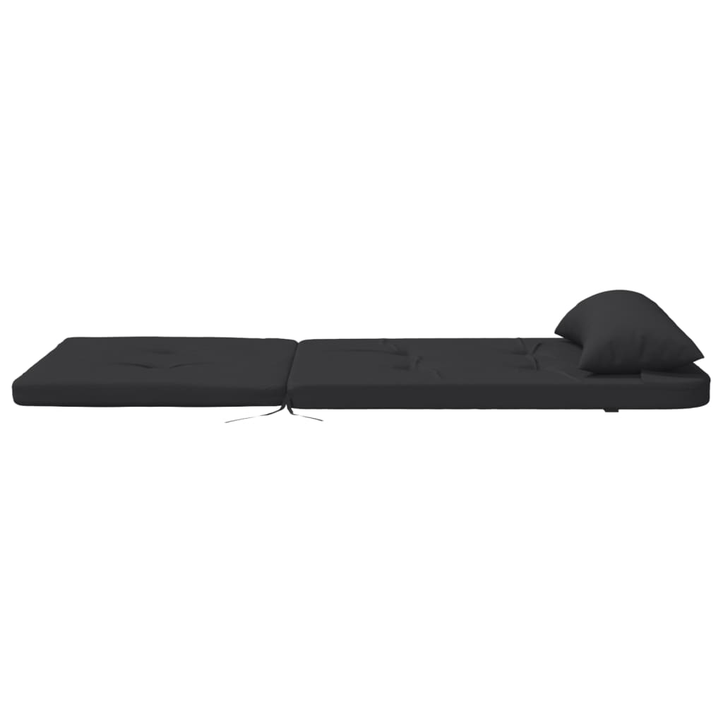 Adirondack Cushions 2 pcs. Black Oxford Fabric