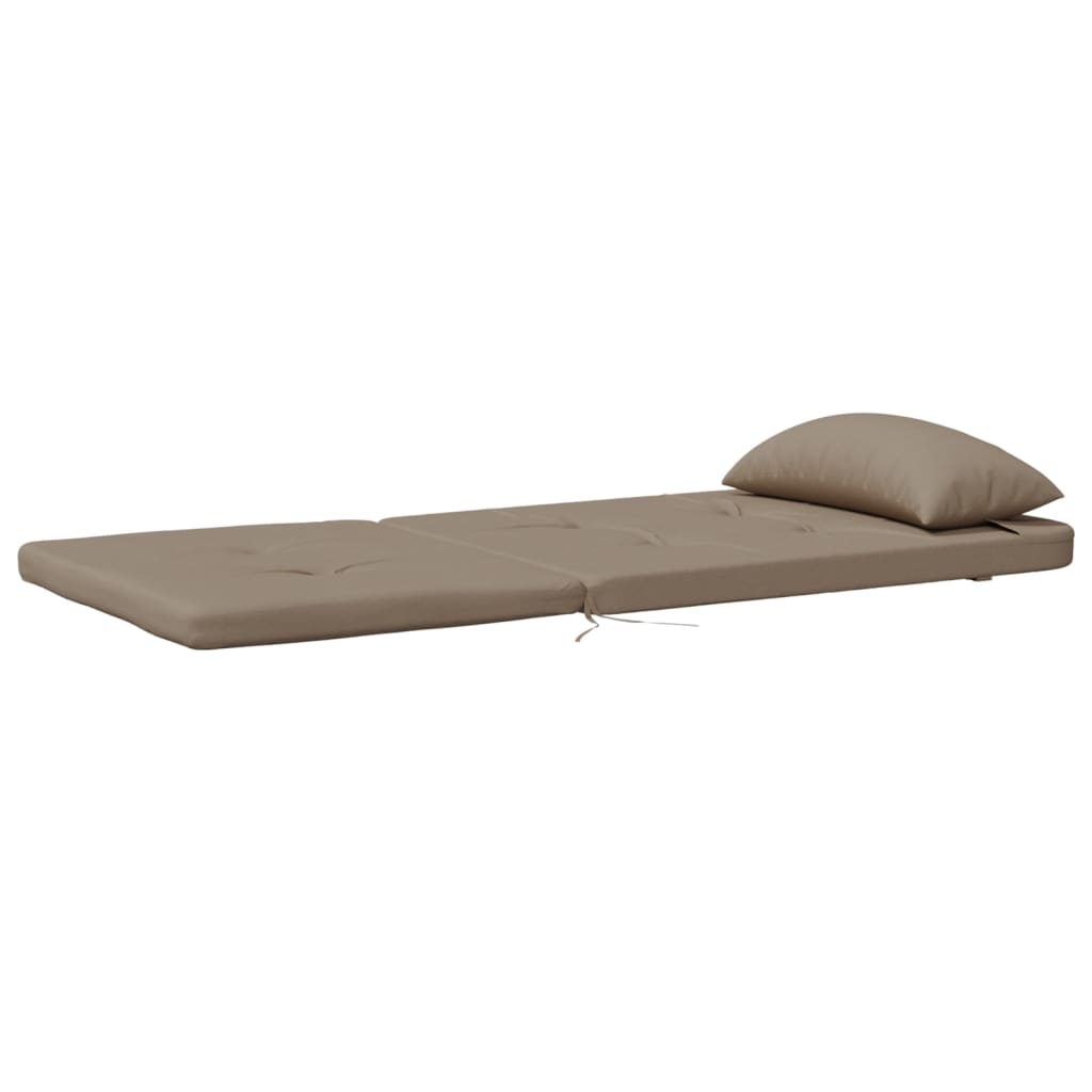 Adirondack Cushions 2 pcs. Taupe Oxford Fabric