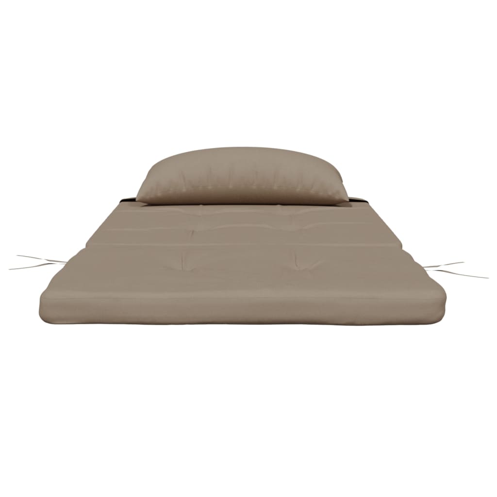Adirondack Cushions 2 pcs. Taupe Oxford Fabric