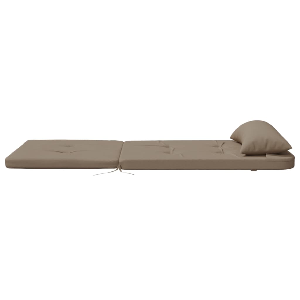 Adirondack Cushions 2 pcs. Taupe Oxford Fabric