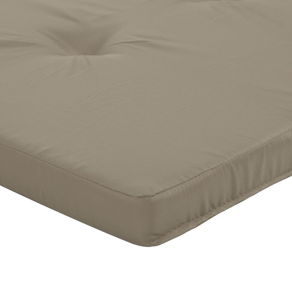 Adirondack Cushions 2 pcs. Taupe Oxford Fabric