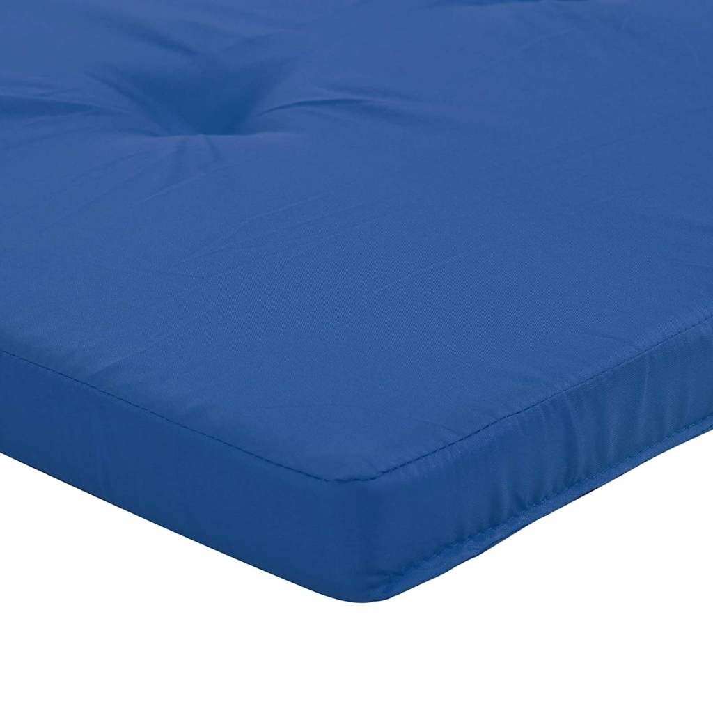 Chair Cushions Plain 2 pcs Blue 58 x 77 x 4.5 cm Oxford fabric
