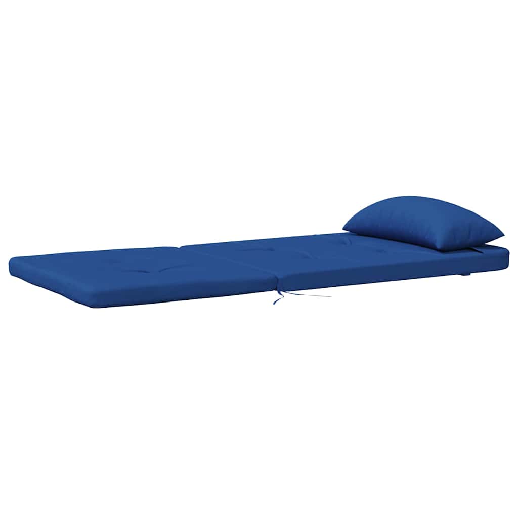 Chair Cushions Plain 2 pcs Blue 58 x 77 x 4.5 cm Oxford fabric