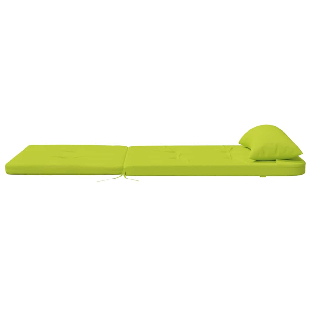 Stuhlkissen Uni 2 pcs Hellgrün 58 x 77 x 4,5 cm Oxford-Stoff