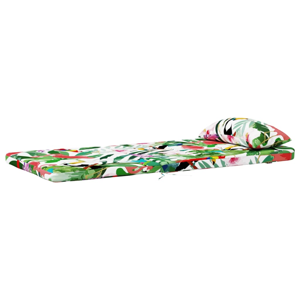Coussins de chaise Adirondack, 2 pièces, tissu Oxford multicolore