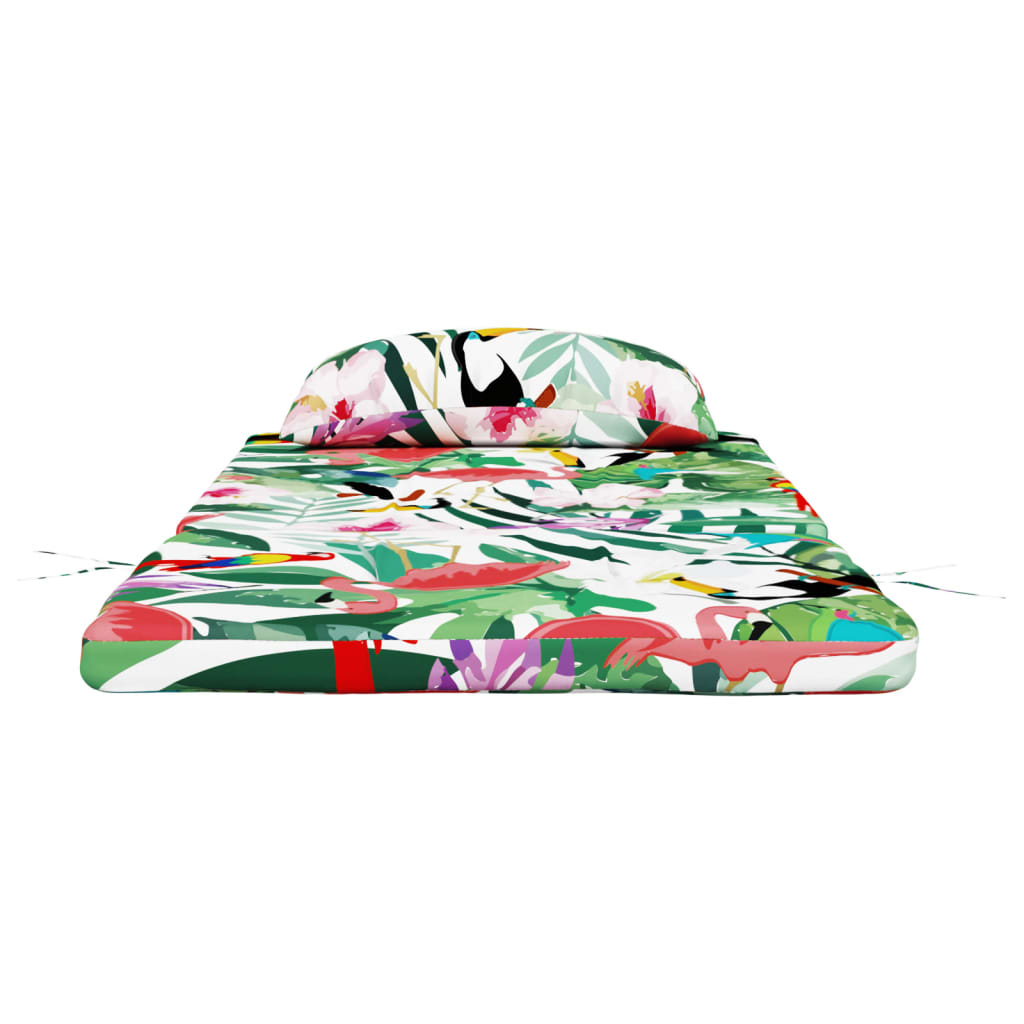 Coussins de chaise Adirondack, 2 pièces, tissu Oxford multicolore