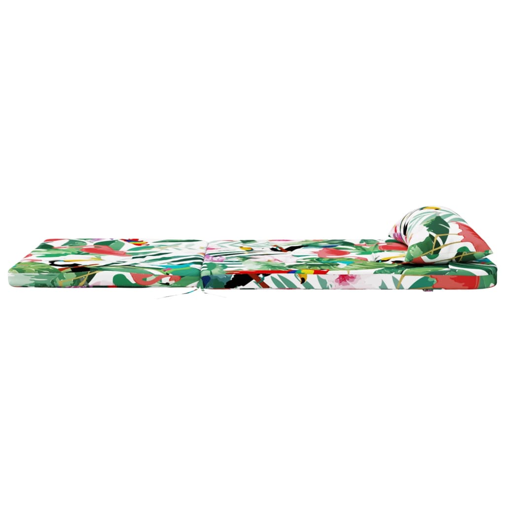 Coussins de chaise Adirondack, 2 pièces, tissu Oxford multicolore