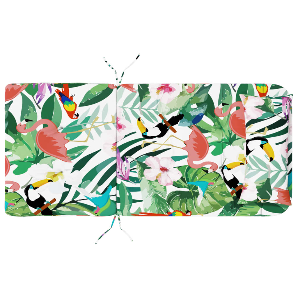 Coussins de chaise Adirondack, 2 pièces, tissu Oxford multicolore