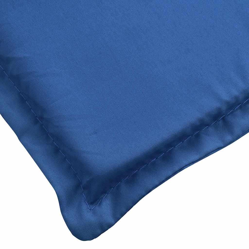 Sun Lounger Cushion Royal Blue 180x60x4 cm Oxford Fabric