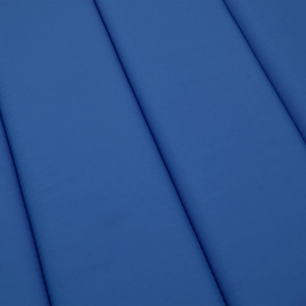 Sun Lounger Cushion Royal Blue 180x60x4 cm Oxford Fabric