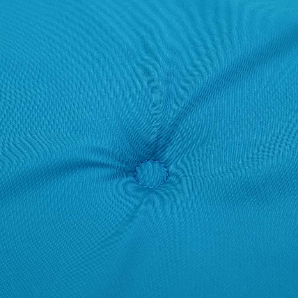 Coussins de dossier haut 4 p. Bleu clair Tissu Oxford