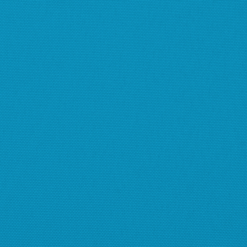 Coussins de dossier haut 4 p. Bleu clair Tissu Oxford