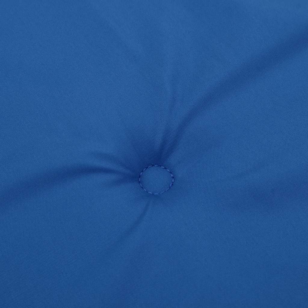 High-back Cushions, 6 pcs, Royal Blue Oxford Fabric